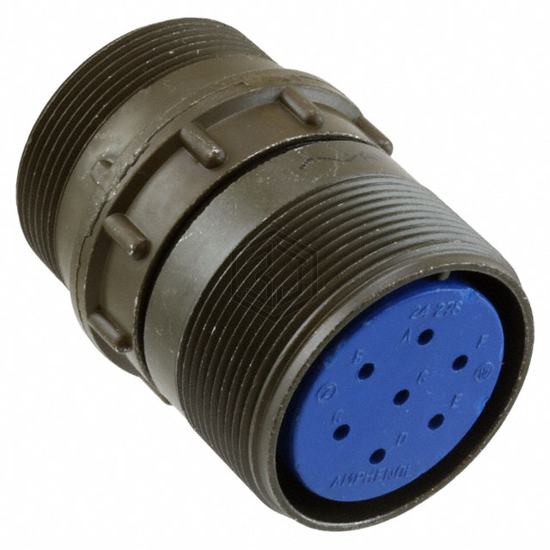 97-3101A-24-27S - Amphenol Industrial Operations - Circular Connectors