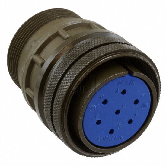97-3106A-24-27S - Amphenol Industrial Operations - Circular Connectors