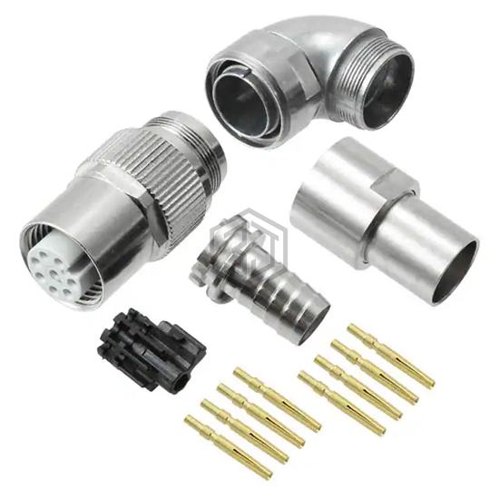1-2823587-4 - TE Connectivity AMP Connectors - Circular Connectors