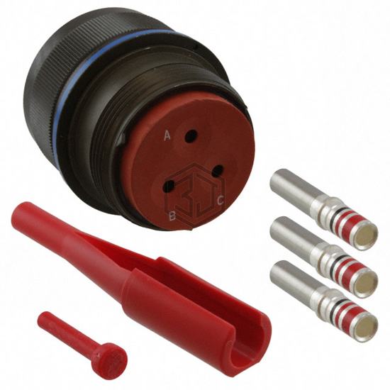 MS3456W22-2P - Amphenol Aerospace Operations - Circular Connectors