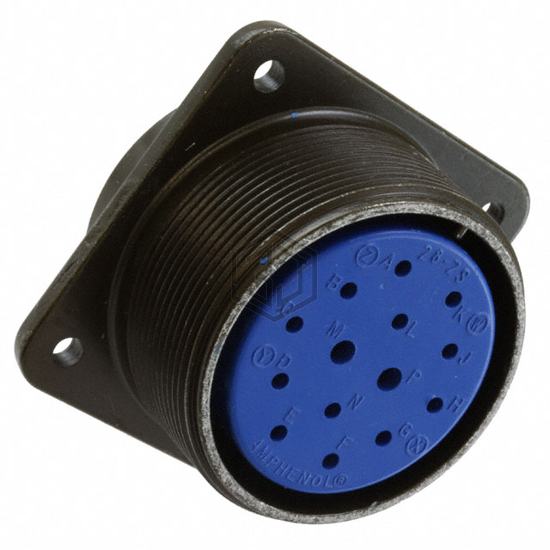 97-3102A-28-2S - Amphenol Industrial Operations - Circular Connectors