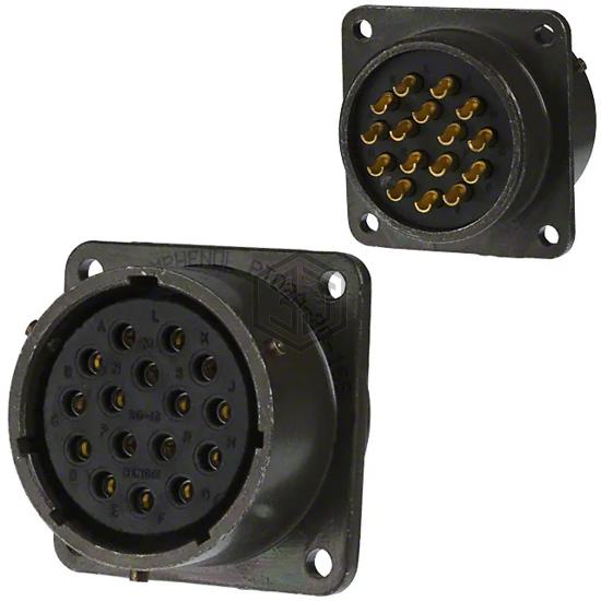 PT02A-20-16S(025) - Amphenol Industrial Operations - Circular Connectors