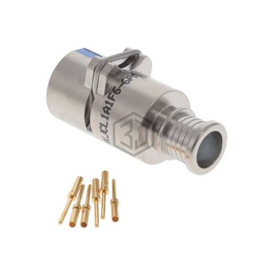 MKJCL1A1F6-6PA - ITT Cannon, LLC - Circular Connectors