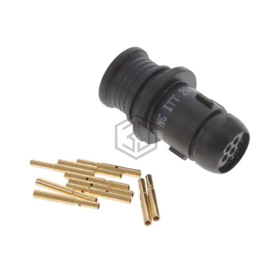 MKJCL1A6Z7-10SA - ITT Cannon, LLC - Circular Connectors
