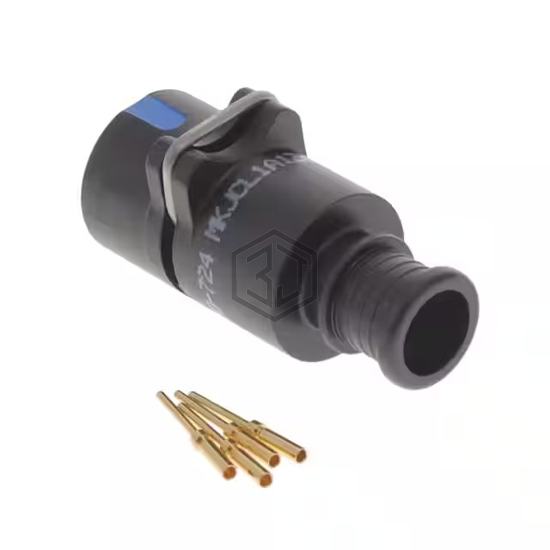 MKJCL1A1Z6-4PA - ITT Cannon, LLC - Circular Connectors
