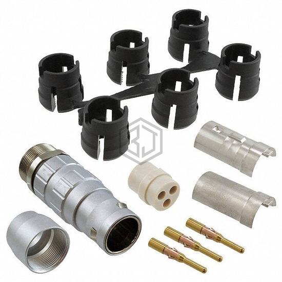 JBXFD3G03MCSDSR - Souriau-Sunbank by Eaton - Circular Connectors