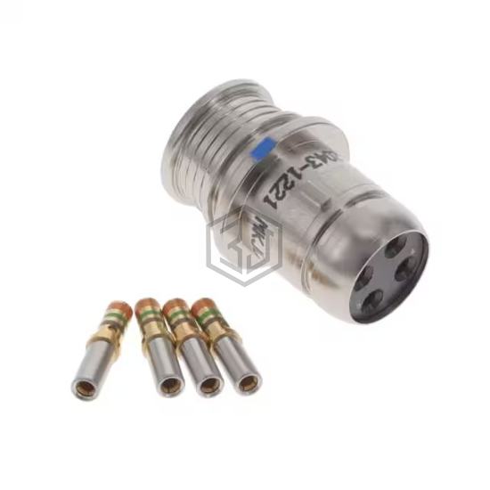 MKJCL1A6F9-4SA - ITT Cannon, LLC - Circular Connectors