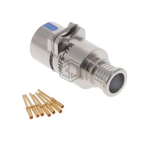 MKJCL1A1Z6-7PA - ITT Cannon, LLC - Circular Connectors