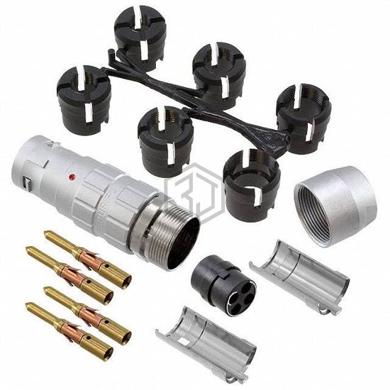 JBXFD3G04MCSDSR - Souriau-Sunbank by Eaton - Circular Connectors