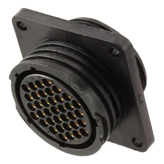 207890-1 - TE Connectivity AMP Connectors - Circular Connectors