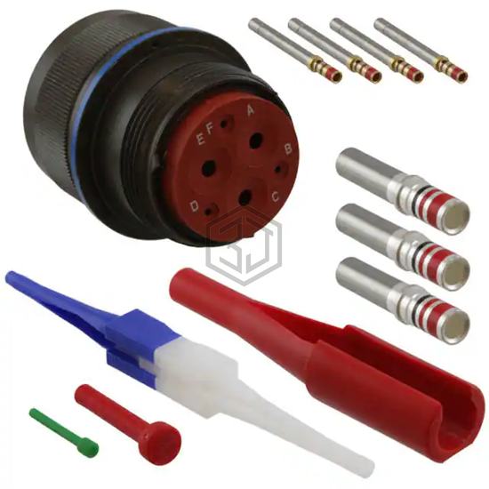 MS3456W20-22S - Amphenol Aerospace Operations - Circular Connectors