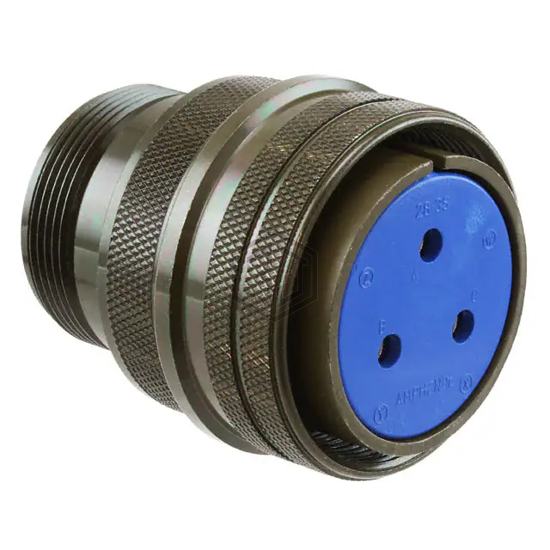 97-3106A-28-3S - Amphenol Industrial Operations - Circular Connectors