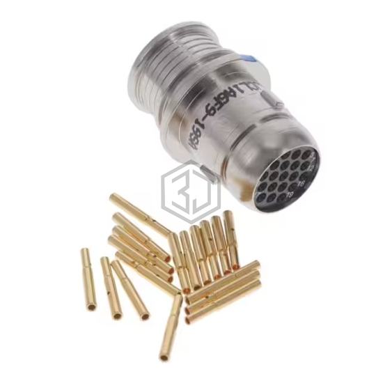 MKJCL1A6F9-19SA - ITT Cannon, LLC - Circular Connectors