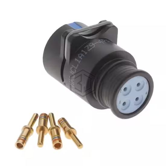 MKJCL1A1Z9-4PA - ITT Cannon, LLC - Circular Connectors