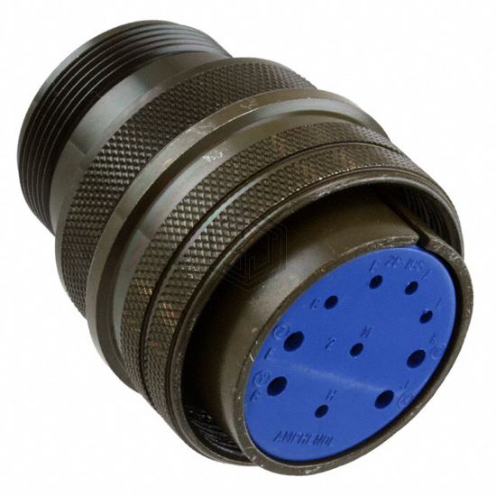 97-3106A-28-19S - Amphenol Industrial Operations - Circular Connectors