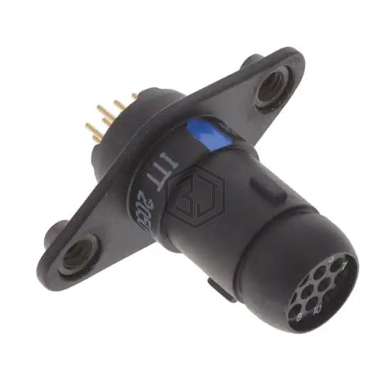 MKJCL1C11Z7-10DA - ITT Cannon, LLC - Circular Connectors