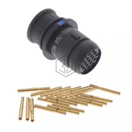 MKJCL1A6Z9-19SA - ITT Cannon, LLC - Circular Connectors