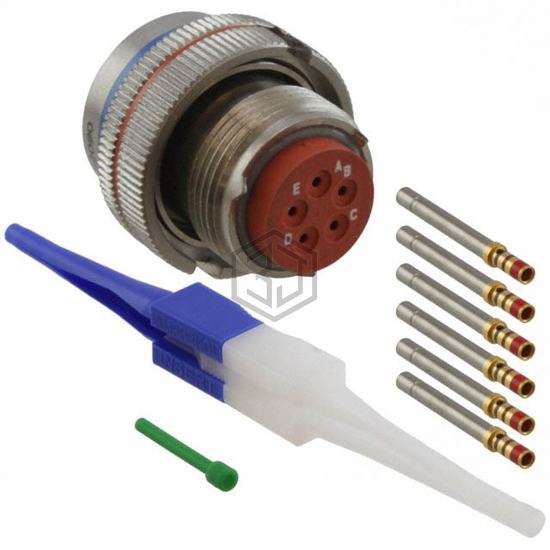 MS3459KS14S-5S - Amphenol Aerospace Operations - Circular Connectors