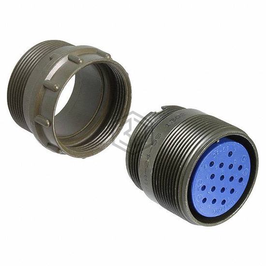 97-3101A-24-5S - Amphenol Industrial Operations - Circular Connectors