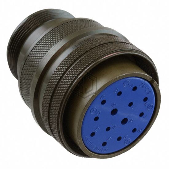 97-3106A-28-2S - Amphenol Industrial Operations - Circular Connectors