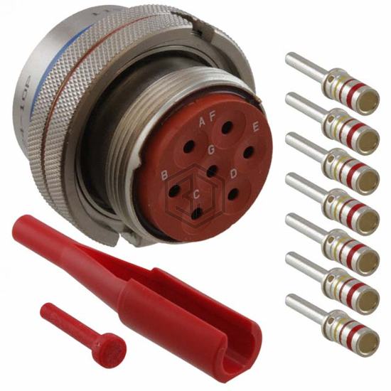 MS3459L24-10P - Amphenol Aerospace Operations - Circular Connectors