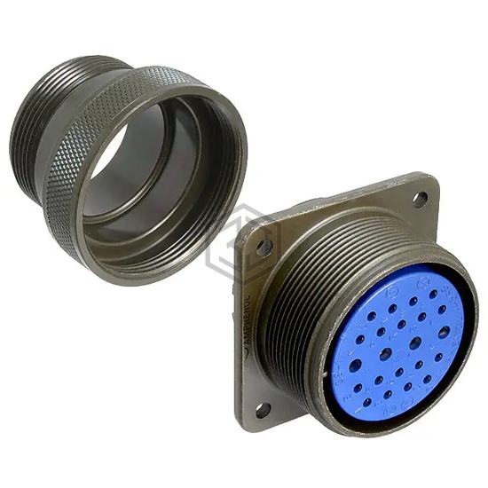 97-3100A-28-11S - Amphenol Industrial Operations - Circular Connectors