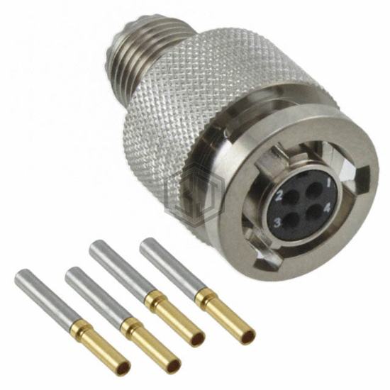 MKJ3B6F6-4SN - ITT Cannon, LLC - Circular Connectors