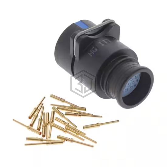 MKJCL1A1Z9-19PA - ITT Cannon, LLC - Circular Connectors