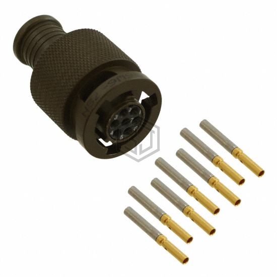 MKJ3A6W6-7SN - ITT Cannon, LLC - Circular Connectors
