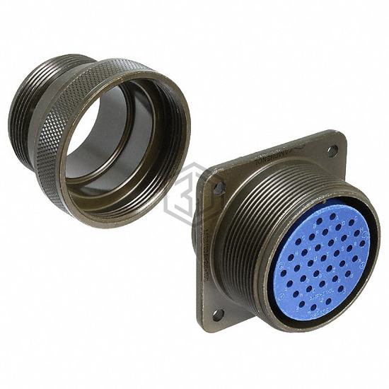 97-3100A-28-15S - Amphenol Industrial Operations - Circular Connectors