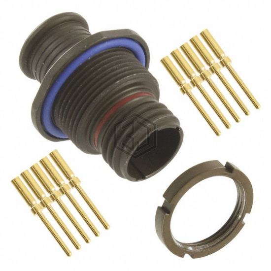 MKJ1A7W7-10PA - ITT Cannon, LLC - Circular Connectors