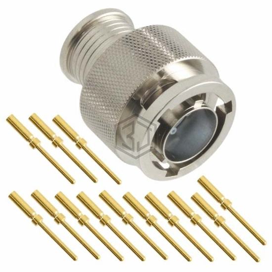 MKJ3A6F8-13PN - ITT Cannon, LLC - Circular Connectors