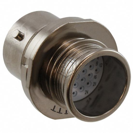 MKJ3A7F10-26SN - ITT Cannon, LLC - Circular Connectors
