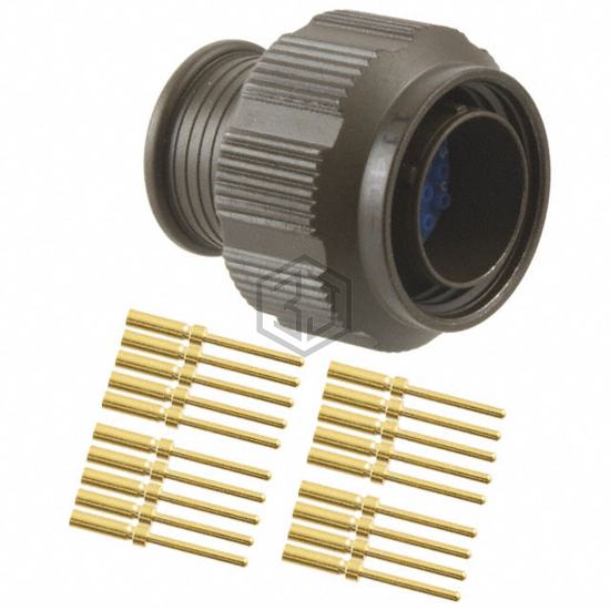 MKJ1A6W9-19PA - ITT Cannon, LLC - Circular Connectors