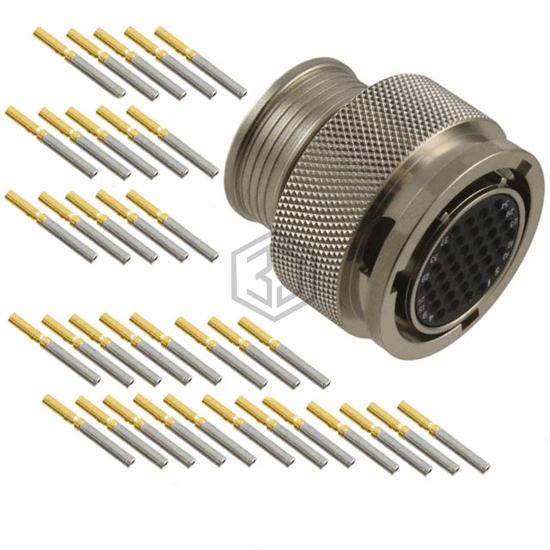 MKJ3A6F12-37SN - ITT Cannon, LLC - Circular Connectors