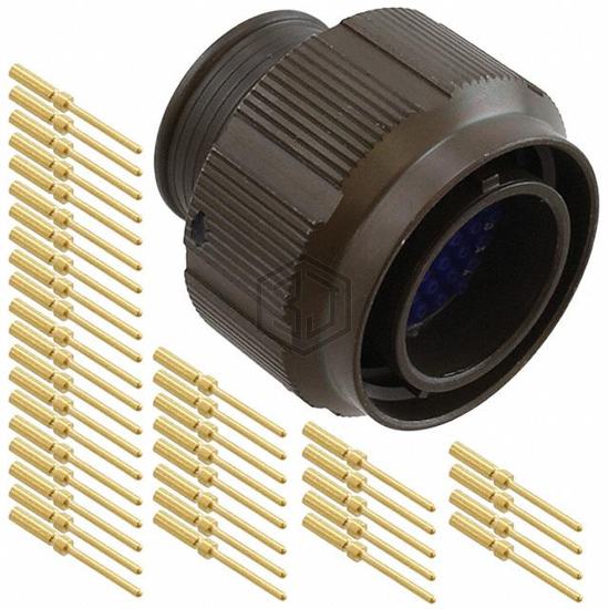 MKJ1A6W13-37PA - ITT Cannon, LLC - Circular Connectors