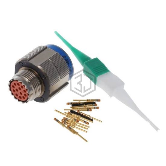 KJA6T11F35PN - ITT Cannon, LLC - Circular Connectors