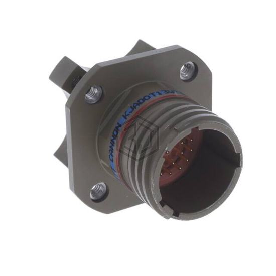 KJAD0T13W35PN115 - ITT Cannon, LLC - Circular Connectors