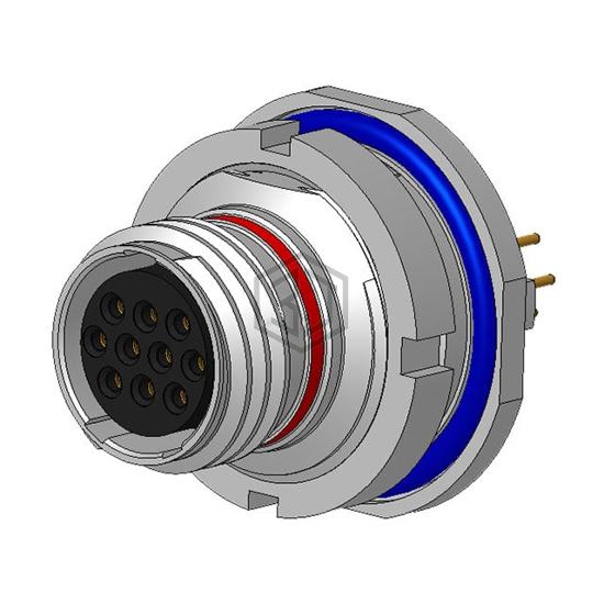 2M801-038-07M7-10SA - Amphenol Aerospace Operations - Circular Connectors