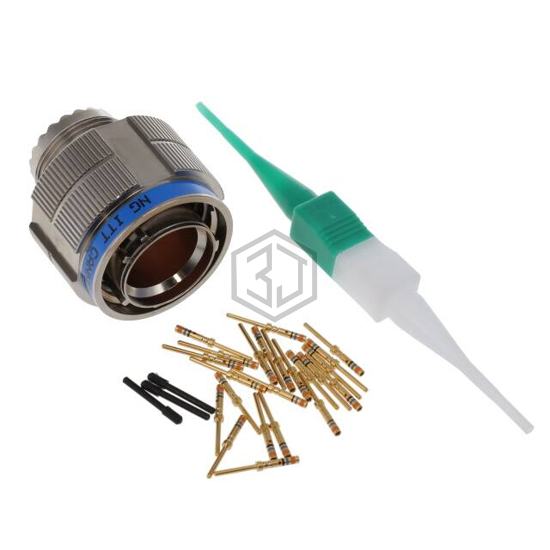 KJA6T13F35PN - ITT Cannon, LLC - Circular Connectors