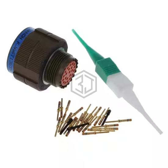 KJA6T13W35PN - ITT Cannon, LLC - Circular Connectors