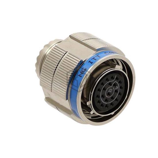 KJA6T13F35SN - ITT Cannon, LLC - Circular Connectors