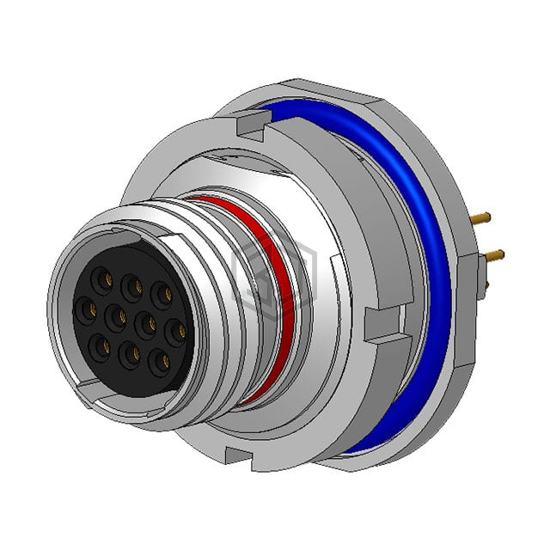 2M801-038-07MT7-10SA - Amphenol Aerospace Operations - Circular Connectors