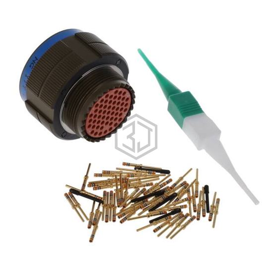 KJA6T17W35PN - ITT Cannon, LLC - Circular Connectors