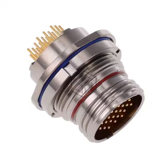 2M801-038-07M10-26PA - Amphenol Aerospace Operations - Circular Connectors