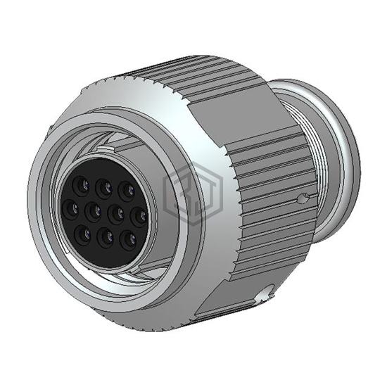 2M801-036-16M7-10SA - Amphenol Aerospace Operations - Circular Connectors
