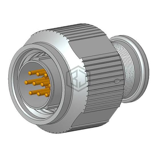 2M801-036-16M7-10PA - Amphenol Aerospace Operations - Circular Connectors