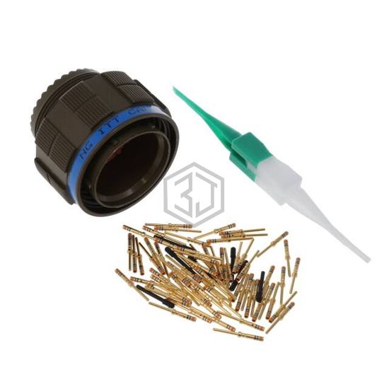 KJA6T19W35PN - ITT Cannon, LLC - Circular Connectors