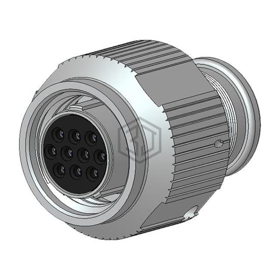 2M801-036-16MT7-10SA - Amphenol Aerospace Operations - Circular Connectors