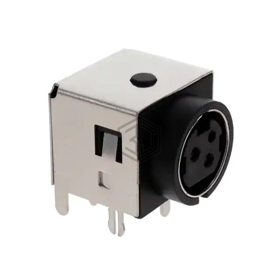 JACKPWRDIN3LS - GlobTek, Inc. - Circular Connectors